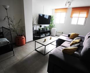 Living room of Planta baja for sale in Llucmajor  with Air Conditioner and TV