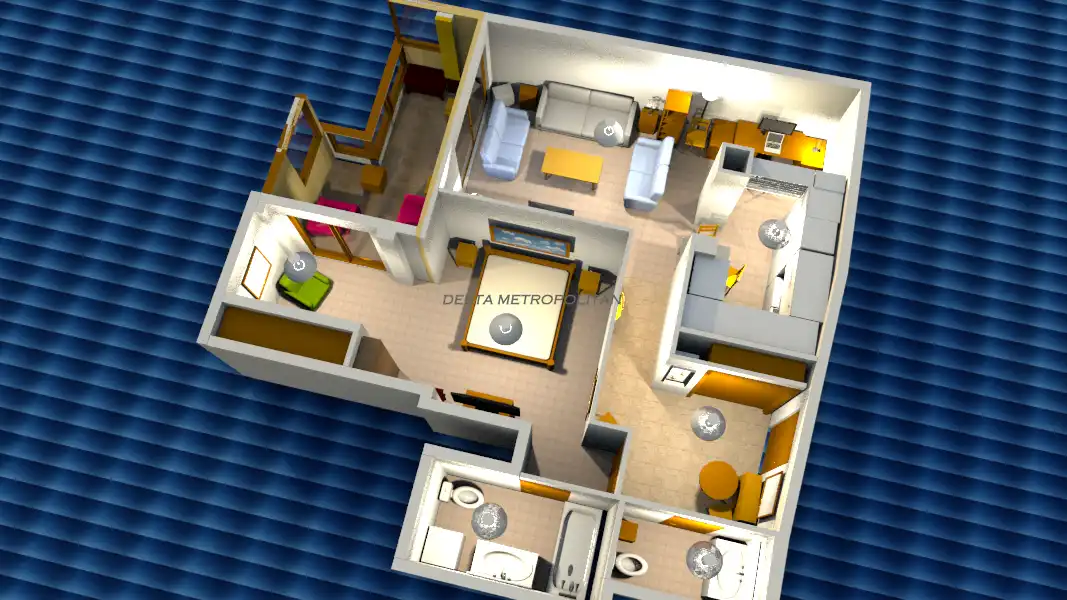 Habitación de Apartamento en venta en Golf del Sur - Amarilla Golf 