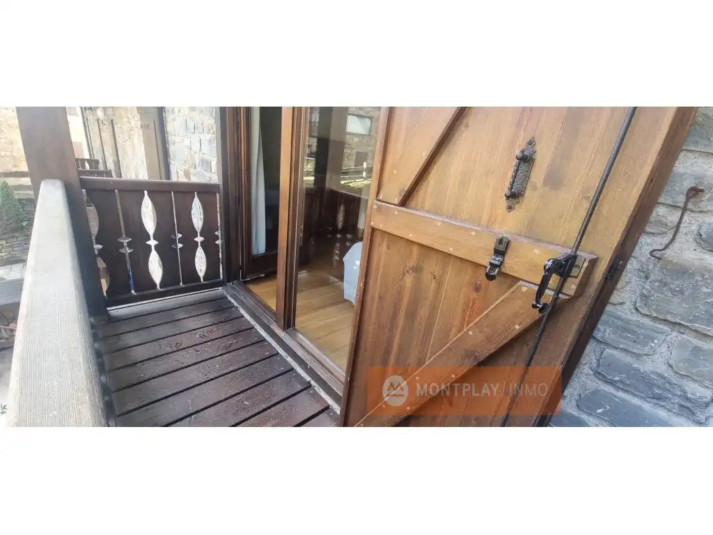 Terraza de Casa adosada en venta en Naut Aran