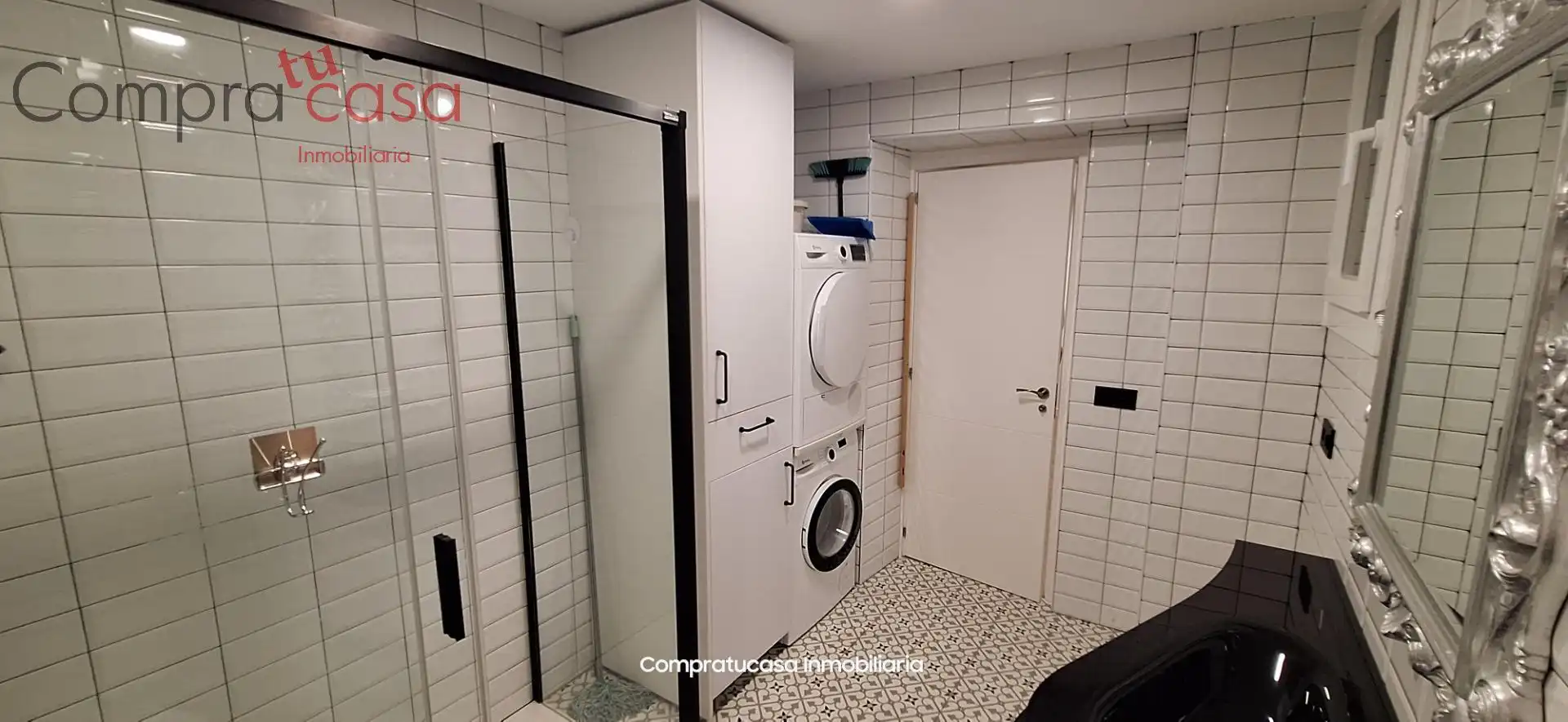 Badezimmer von Wohnungen zur Miete in Segovia mit Heizung und Möbliert
