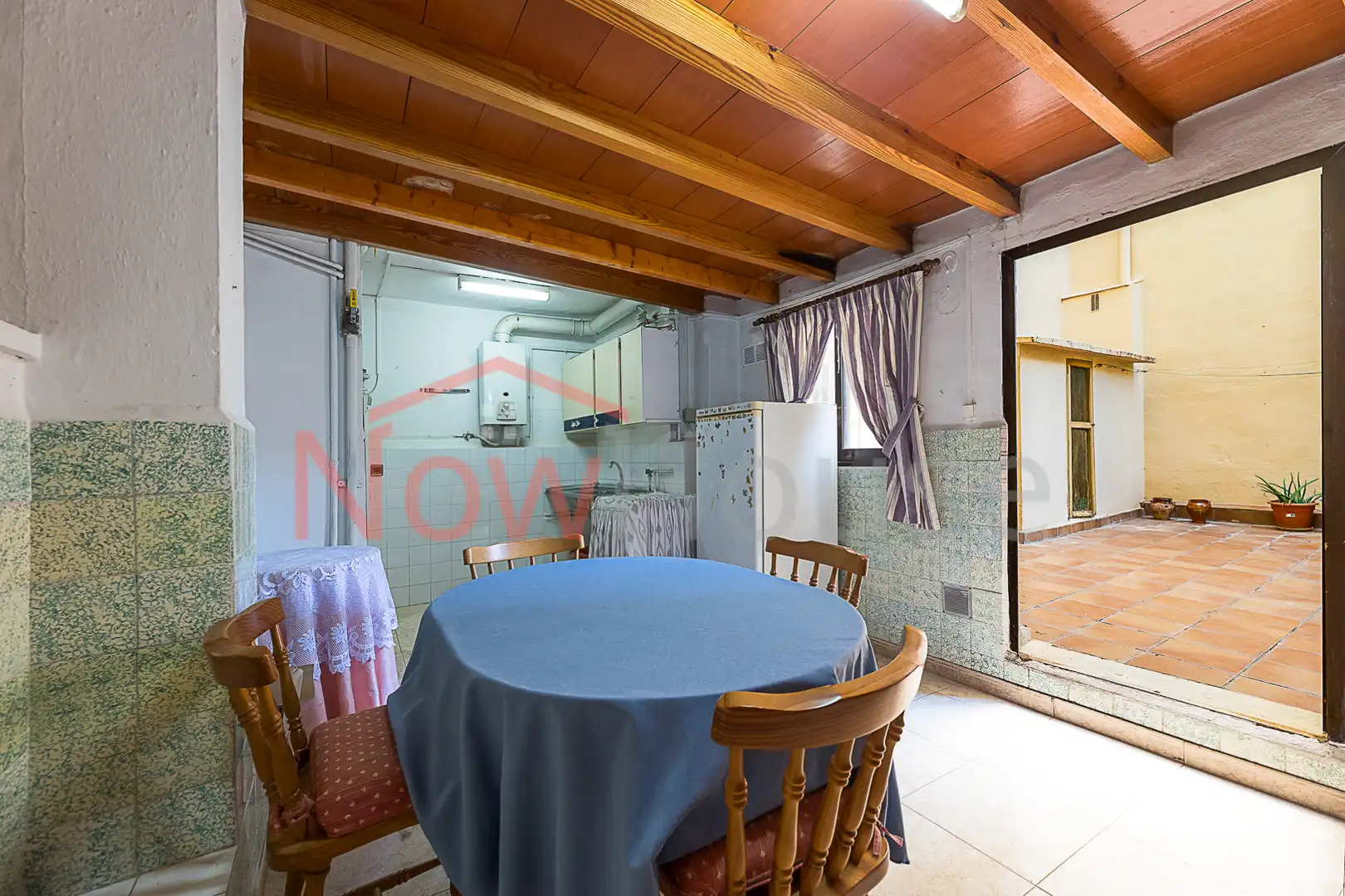 Kitchen of Flat for sale in  Palma de Mallorca  with Air Conditioner, Heating and Terrace