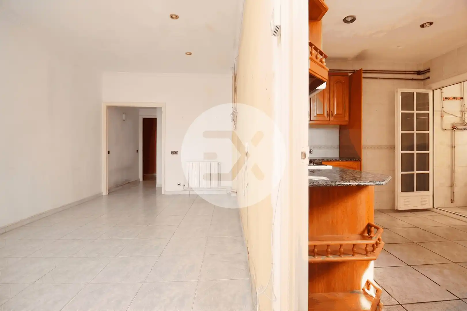 Cocina de Piso en venta en Castelldefels con Balcón