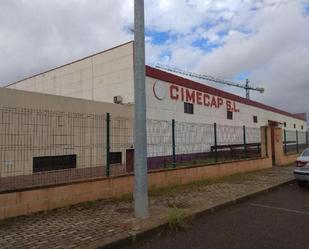 Exterior view of Industrial buildings for sale in Puertollano