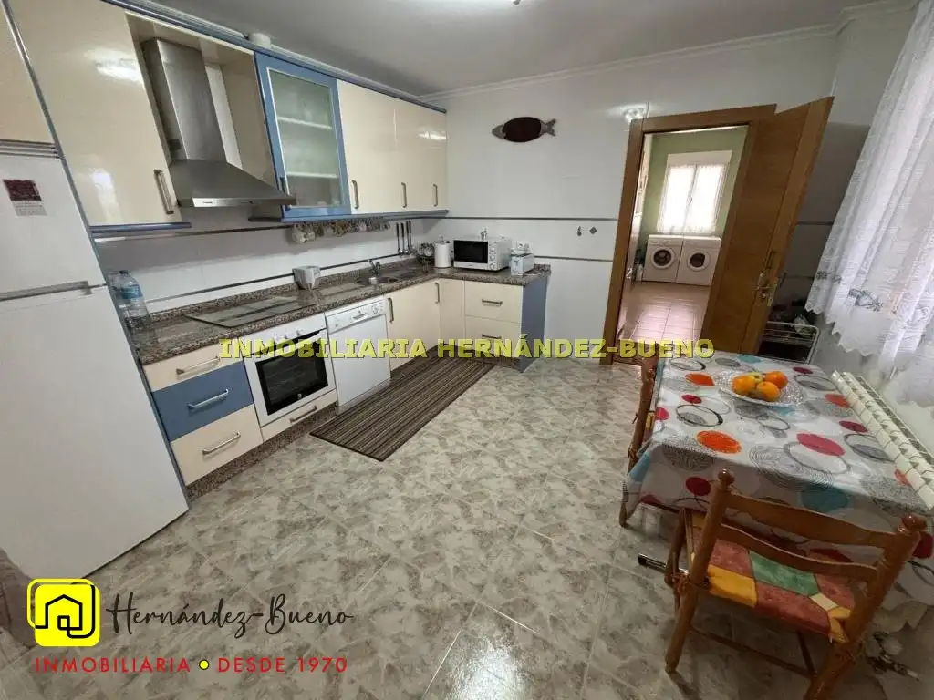 Cuina de Casa o xalet en venda en Cañizal, Zamora