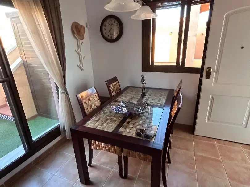 Comedor de Piso en venta en Águilas con Aire acondicionado, Terraza y Balcón