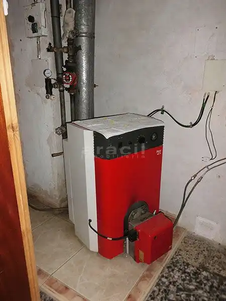 Garden of Houses for sale in Alcoy / Alcoi  with Terrace, Storage room and Swimming Pool