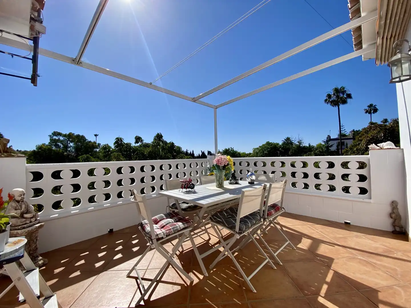 Terrace of Houses for sale in Estepona  with Air Conditioner, Private garden and Terrace