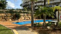 Swimming pool of Flat for sale in Marbella  with Air Conditioner and Terrace