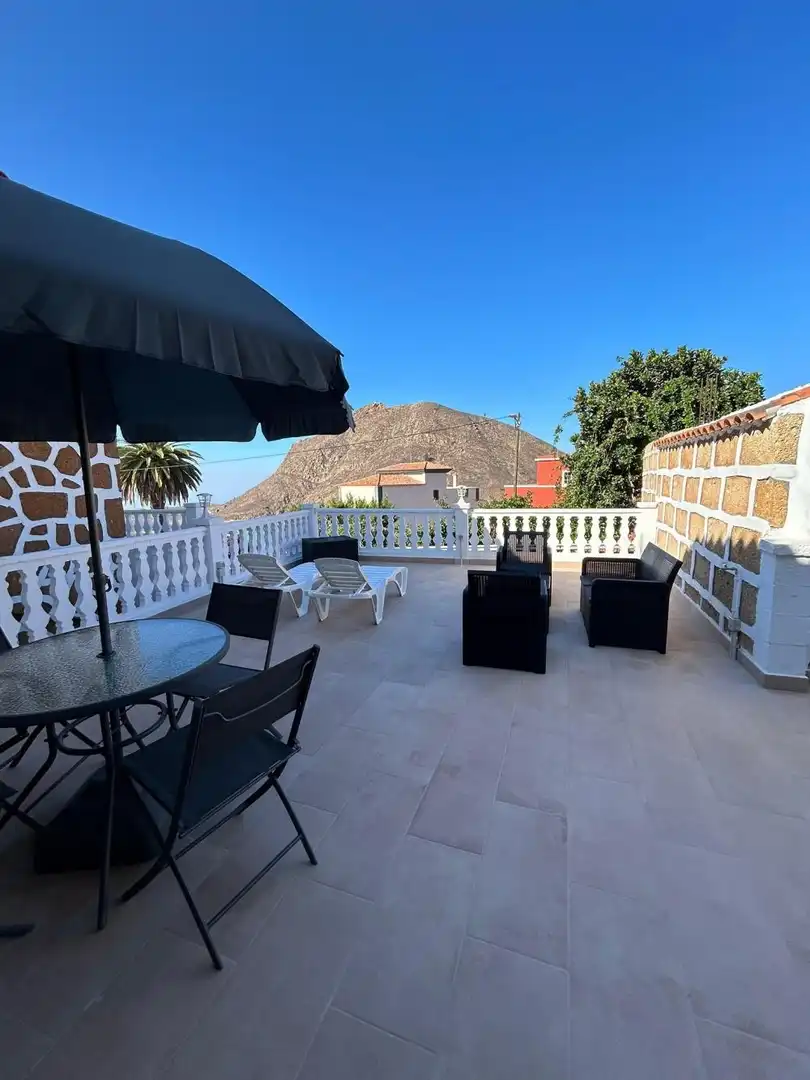 Terrassa de Casa o xalet en venda en San Miguel de Abona amb Jardí privat, Terrassa i Traster