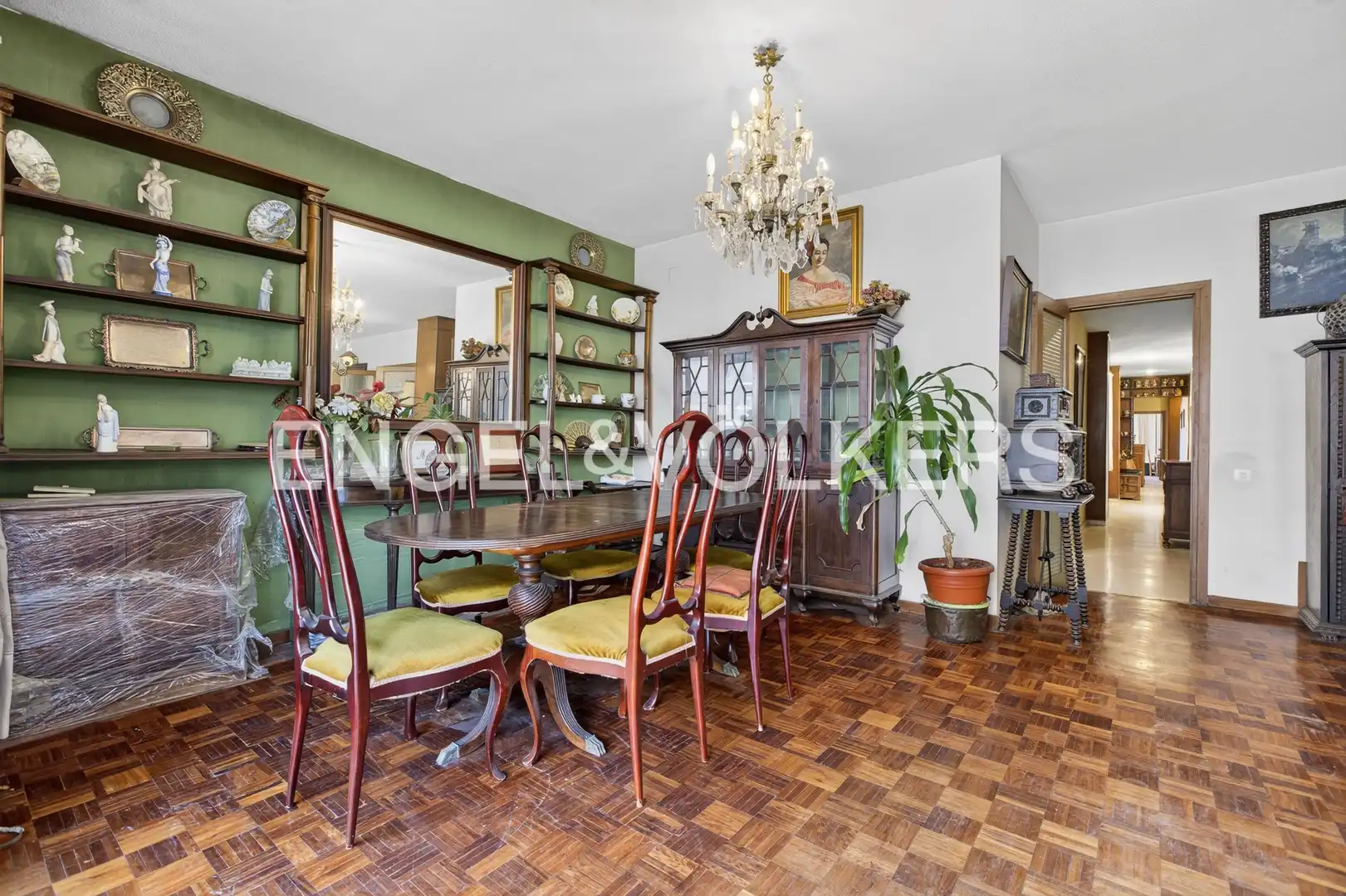 Comedor de Piso en venta en Sevilla con Aire acondicionado, Calefacción y Parquet
