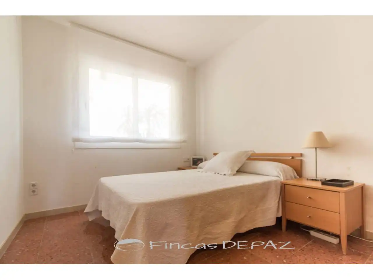 Habitación de Apartamento de alquiler en Castelldefels con Parquet, Terraza y Amueblado