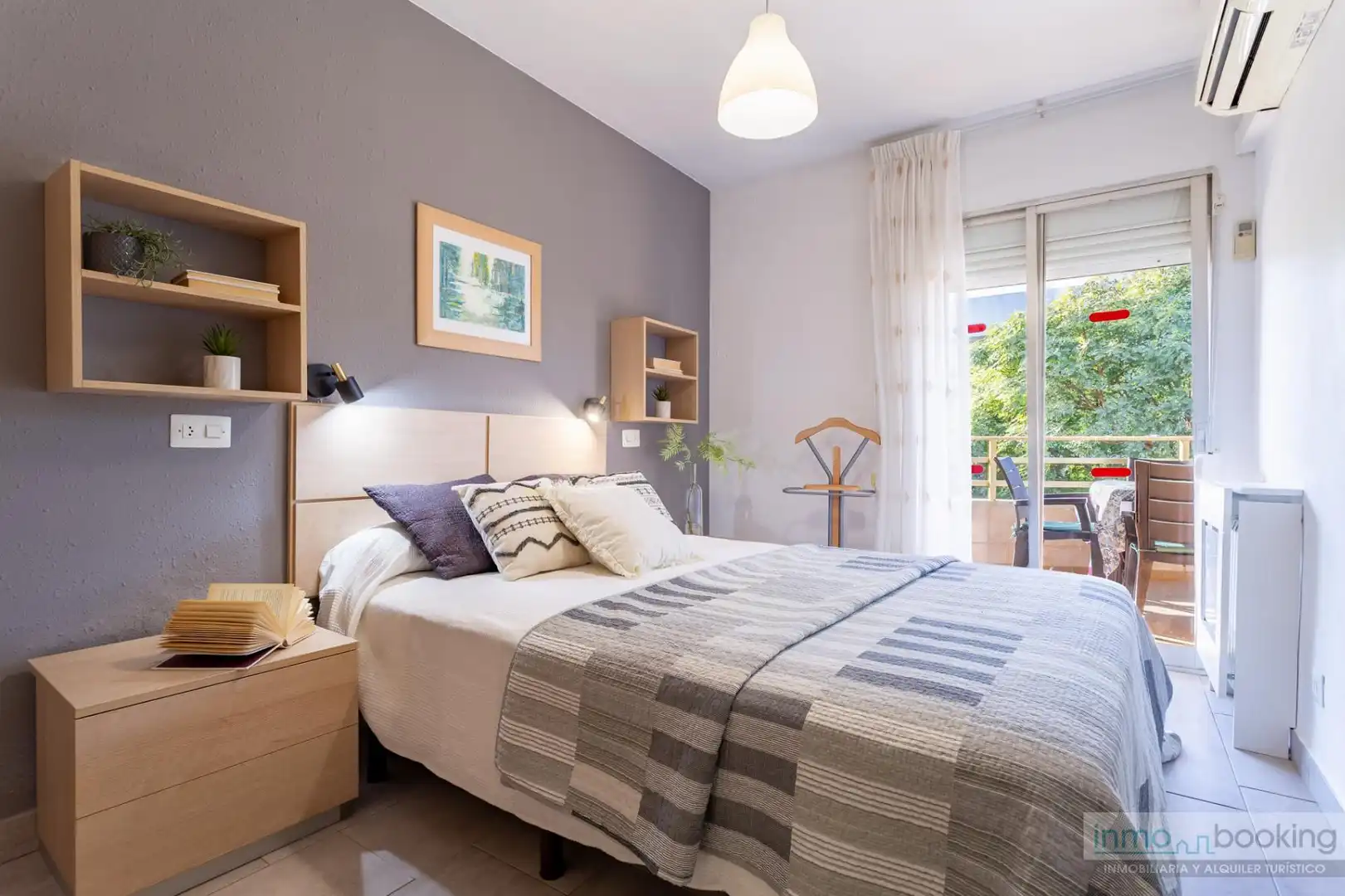 Schlafzimmer von Wohnung zum Verkauf in Cambrils mit Heizung