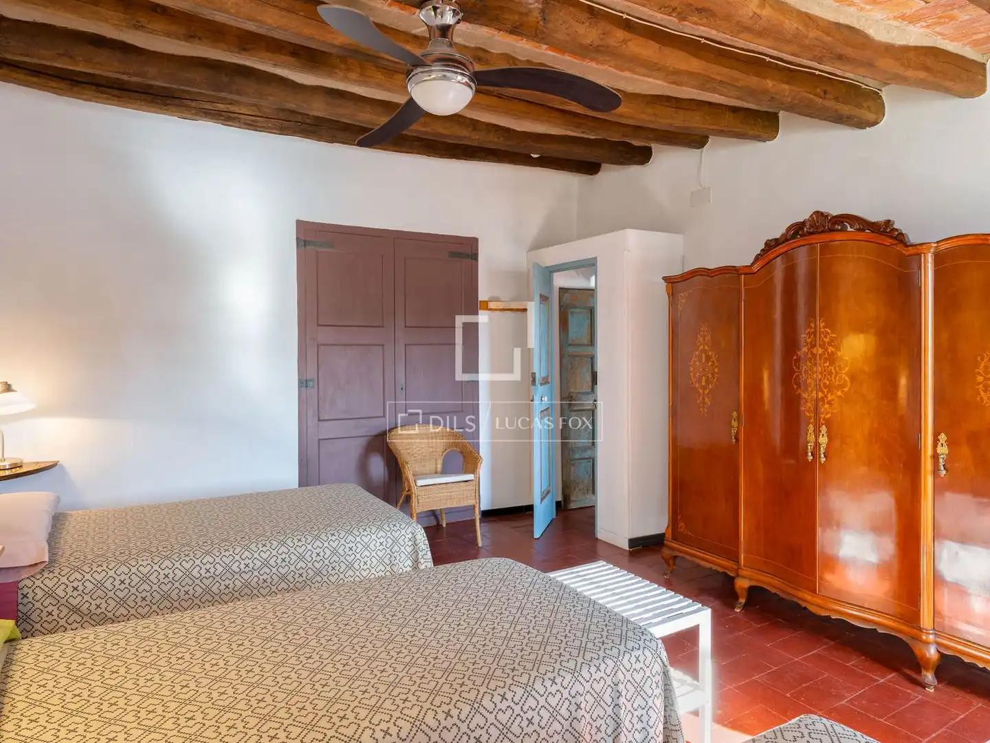 Bedroom of Houses for sale in Begur  with Heating, Private garden and Balcony