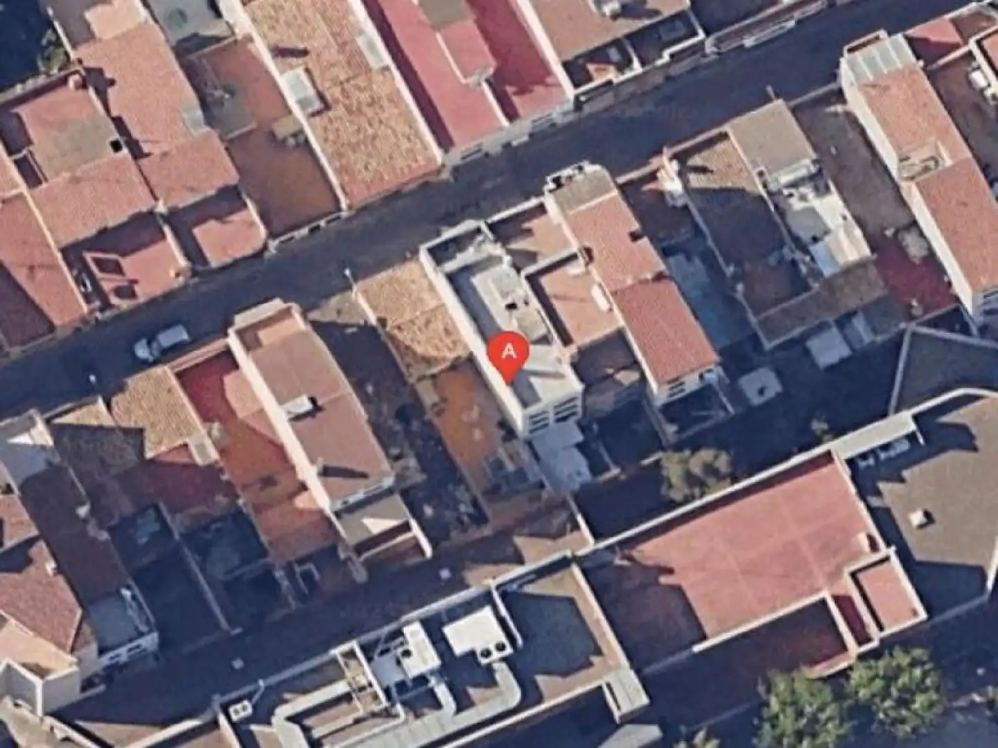 Vista exterior de Piso en venta en El Vendrell