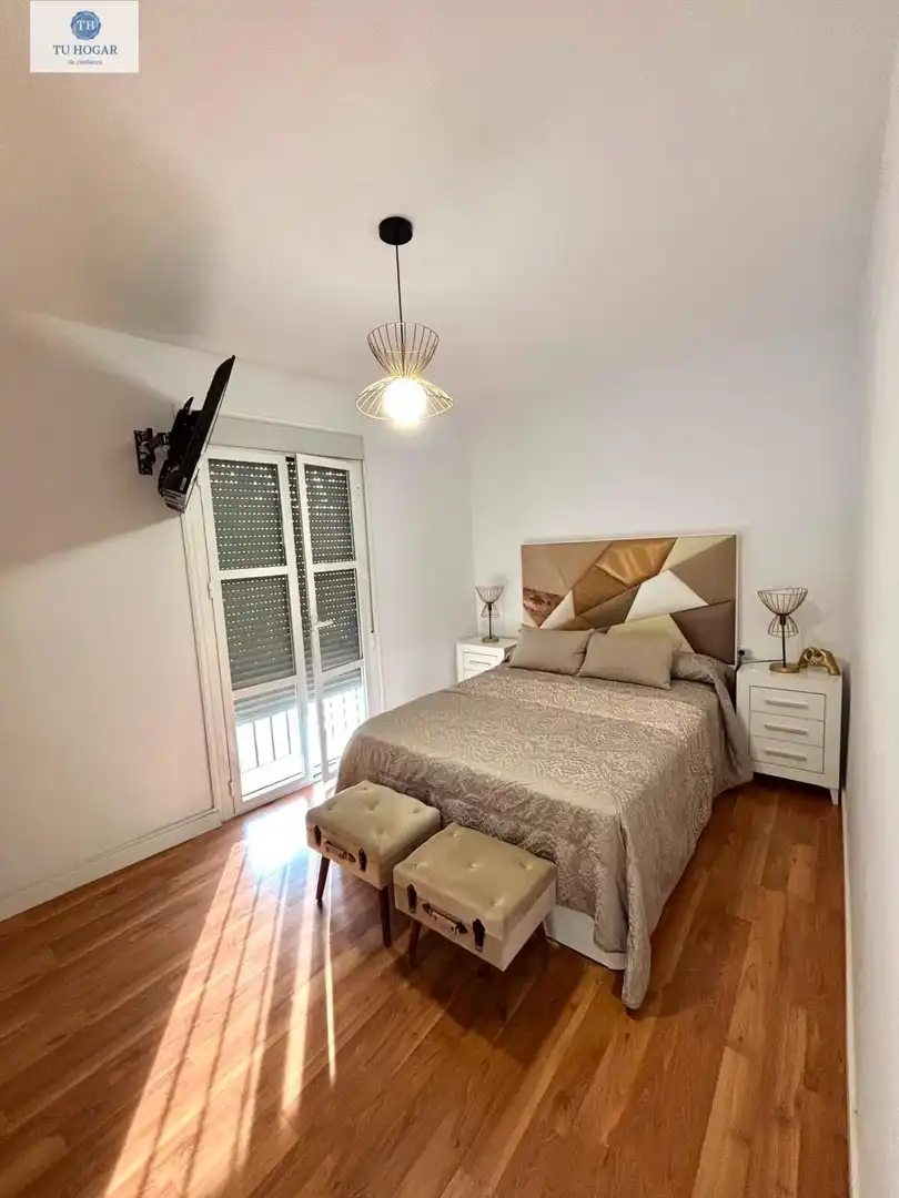Bedroom of Detached homes for rent to own in Alcalá de Guadaira  with Air Conditioner, Heating and Terrace