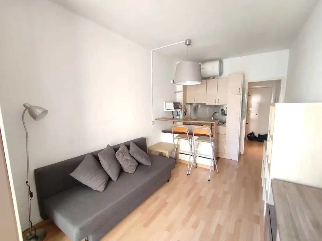 Wohnzimmer von Wohnung zur Miete in Gràcia