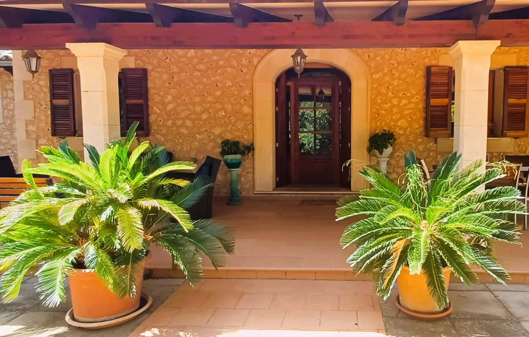 Finca rústica de alquiler en Costitx con Aire acondicionado, Calefacción y Jardín privado