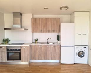 Cuina de Apartament de lloguer en  Murcia Capital amb Aire condicionat, Calefacció i Terrassa