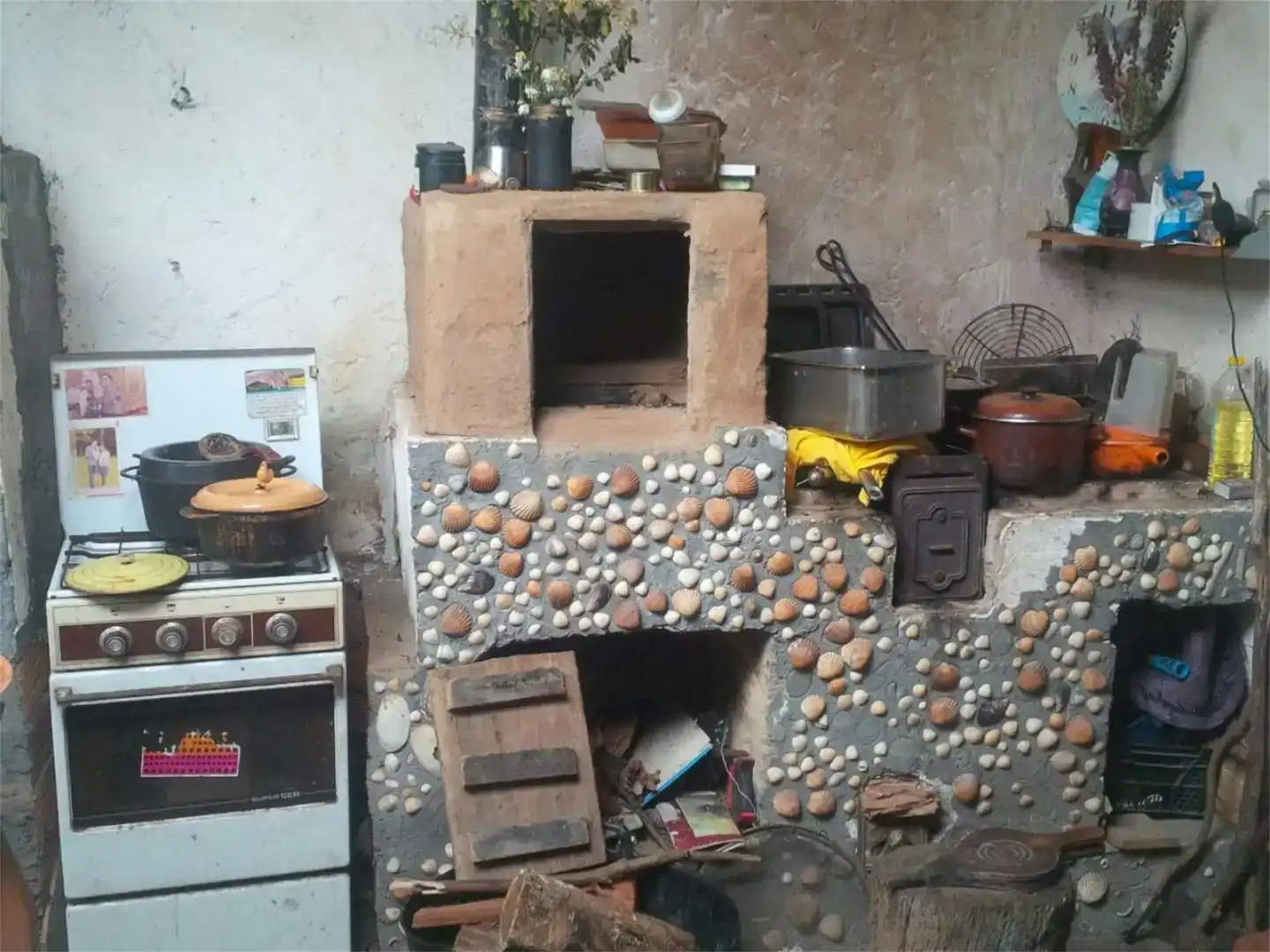 Cuina de Finca rústica en venda en Cedeira