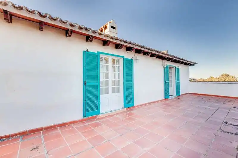Vista exterior de Finca rústica en venda en Teulada amb Jardí privat, Terrassa i Traster