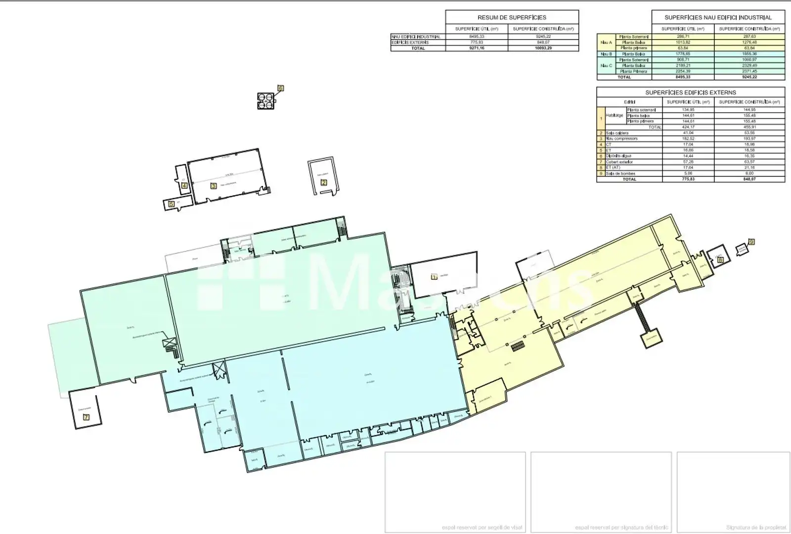 Industrial buildings for sale in Vilada
