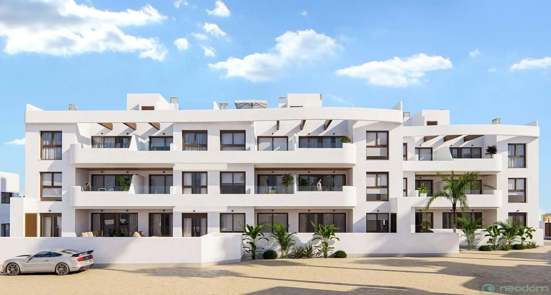 Appartamento con piscina in vendita a Las Lomas de Rame - Bahía Bella, imagen 24
