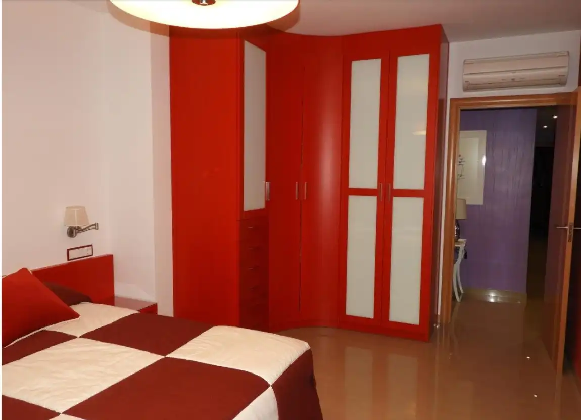 Schlafzimmer von Maisonette zum Verkauf in Tobarra mit Klimaanlage, Heizung und Terrasse