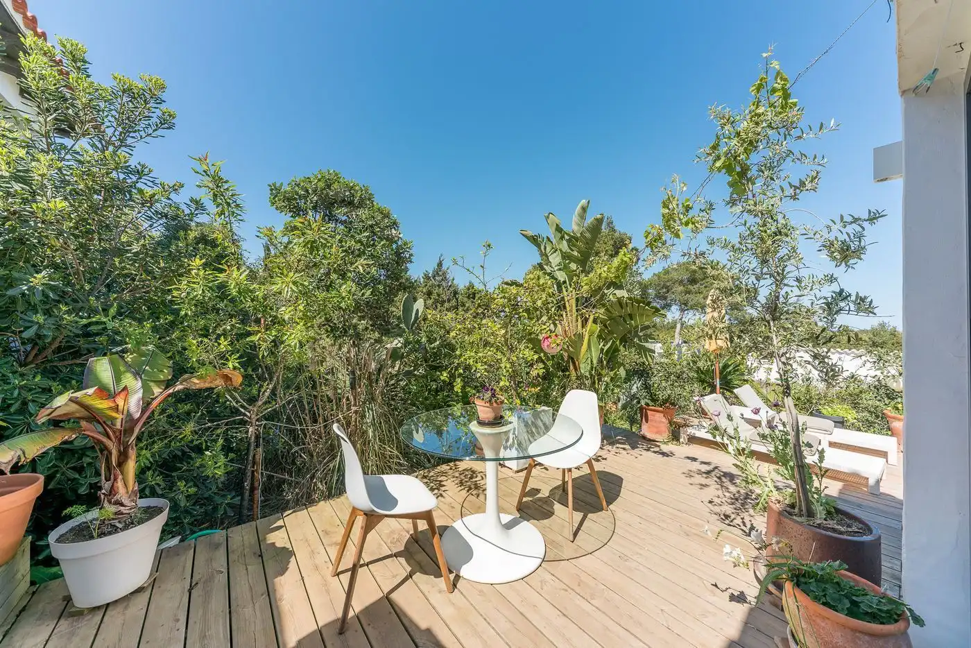 Terraza de Casa o chalet en venta en Sant Josep de sa Talaia con Aire acondicionado, Calefacción y Jardín privado