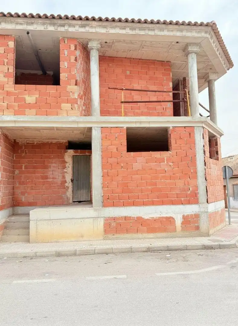 Vista exterior de Terreno en venta en Alguazas