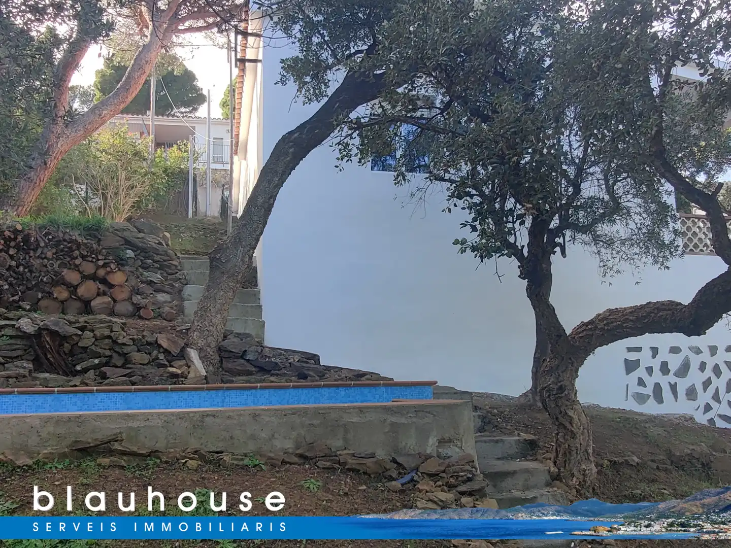 Vista exterior de Casa o chalet en venta en El Port de la Selva con Aire acondicionado, Calefacción y Jardín privado