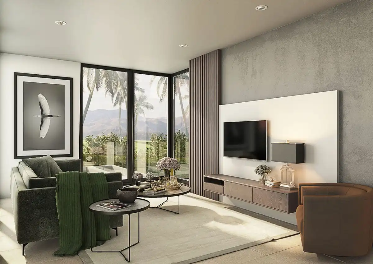 Sala d'estar de Casa o xalet en venda en Marbella