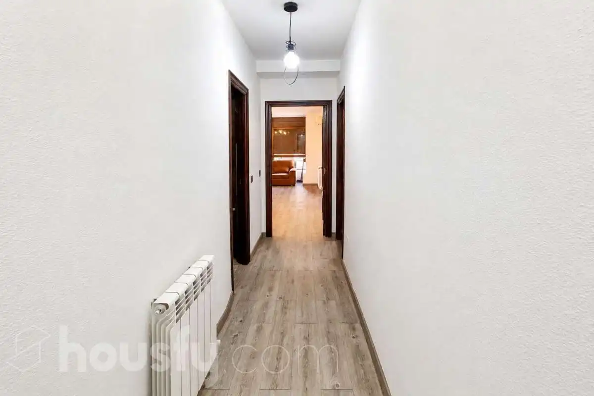 Flat for rent in Madrid  with Air Conditioner, Heating and Parquet flooring