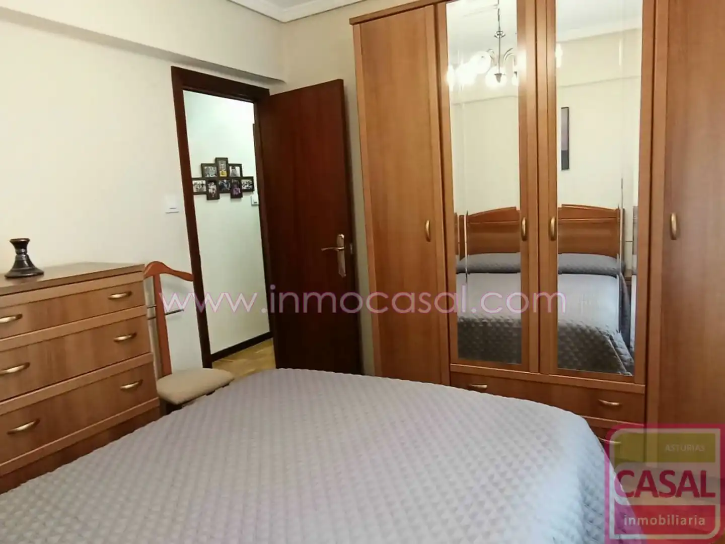 Bedroom of Flat for sale in Avilés  with Heating