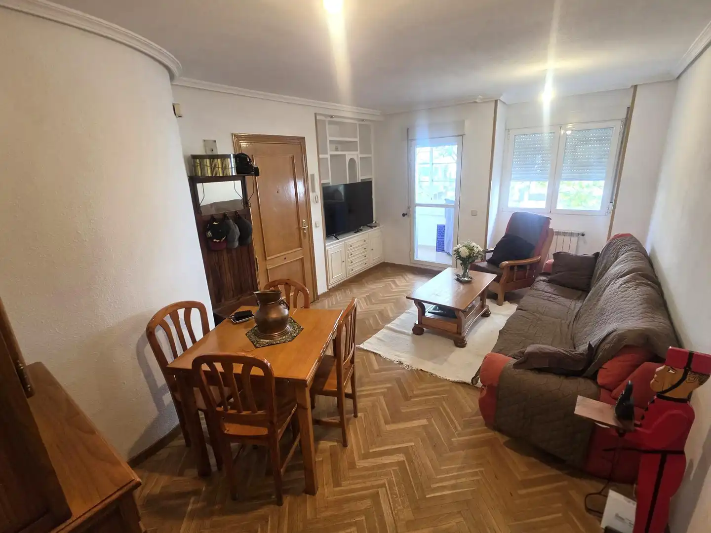 Sala de estar de Piso en venta en Valdemoro con Aire acondicionado, Calefacción y Parquet
