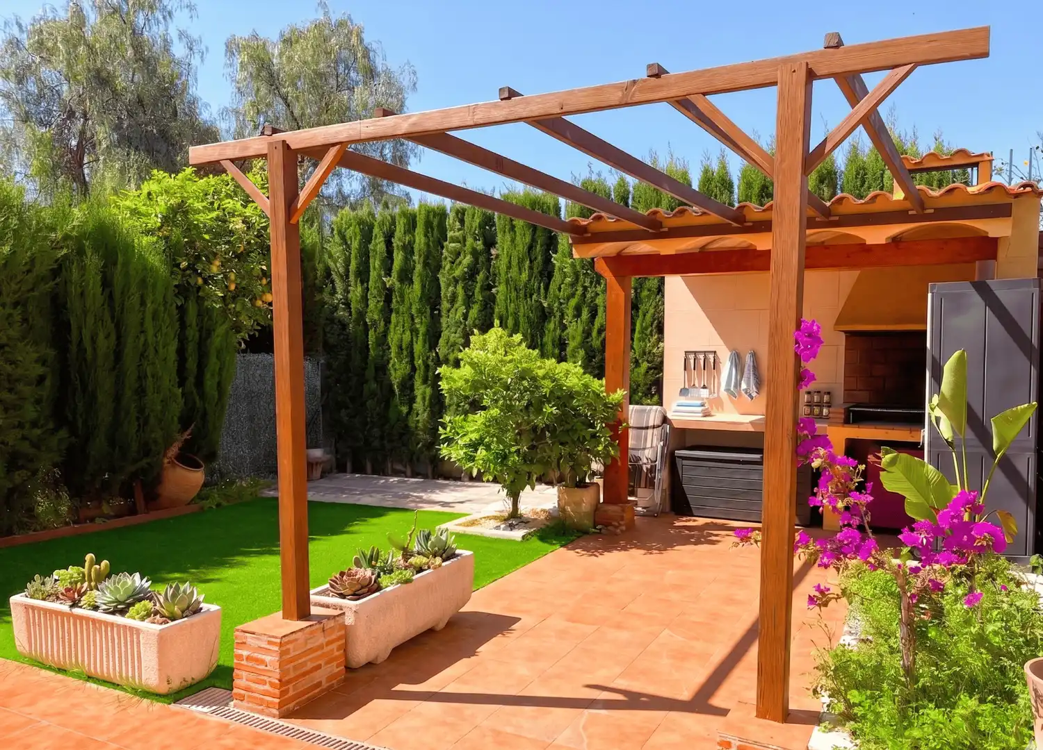 Terrace of Houses for sale in Moncada  with Heating, Private garden and Terrace