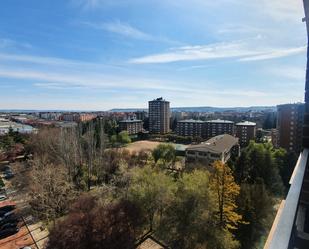 Vista exterior de Pis en venda en Palencia Capital amb Calefacció, Terrassa i Traster