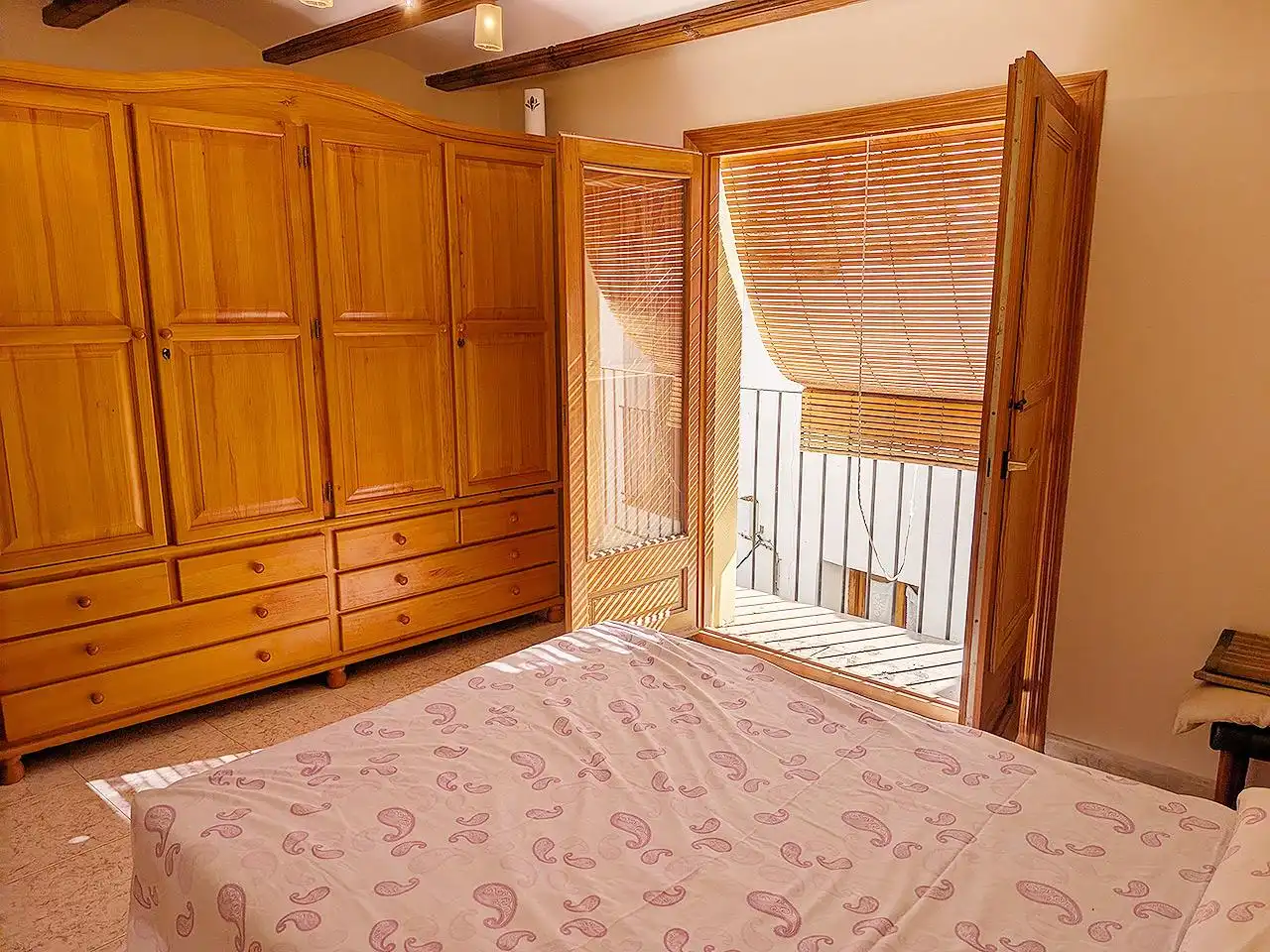 Habitación de Casa o chalet en venta en Morella con Calefacción, Terraza y Balcón