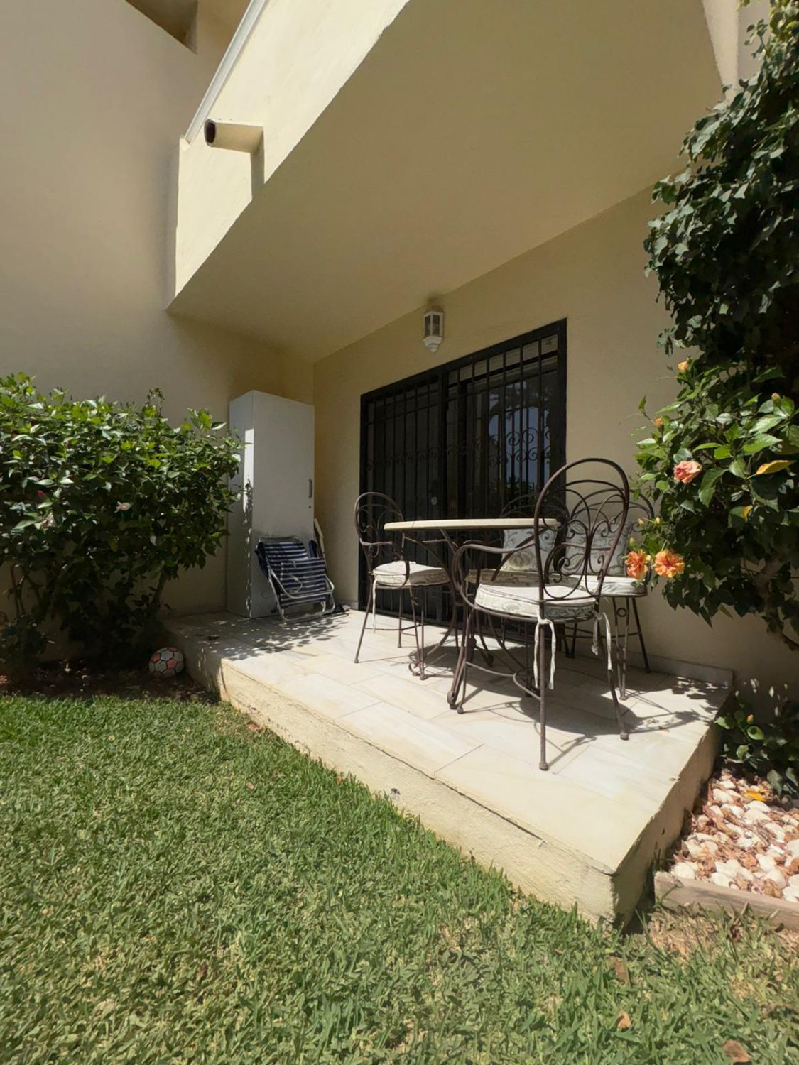 Terrace of Flat for sale in Mijas  with Heating, Terrace and Community pool