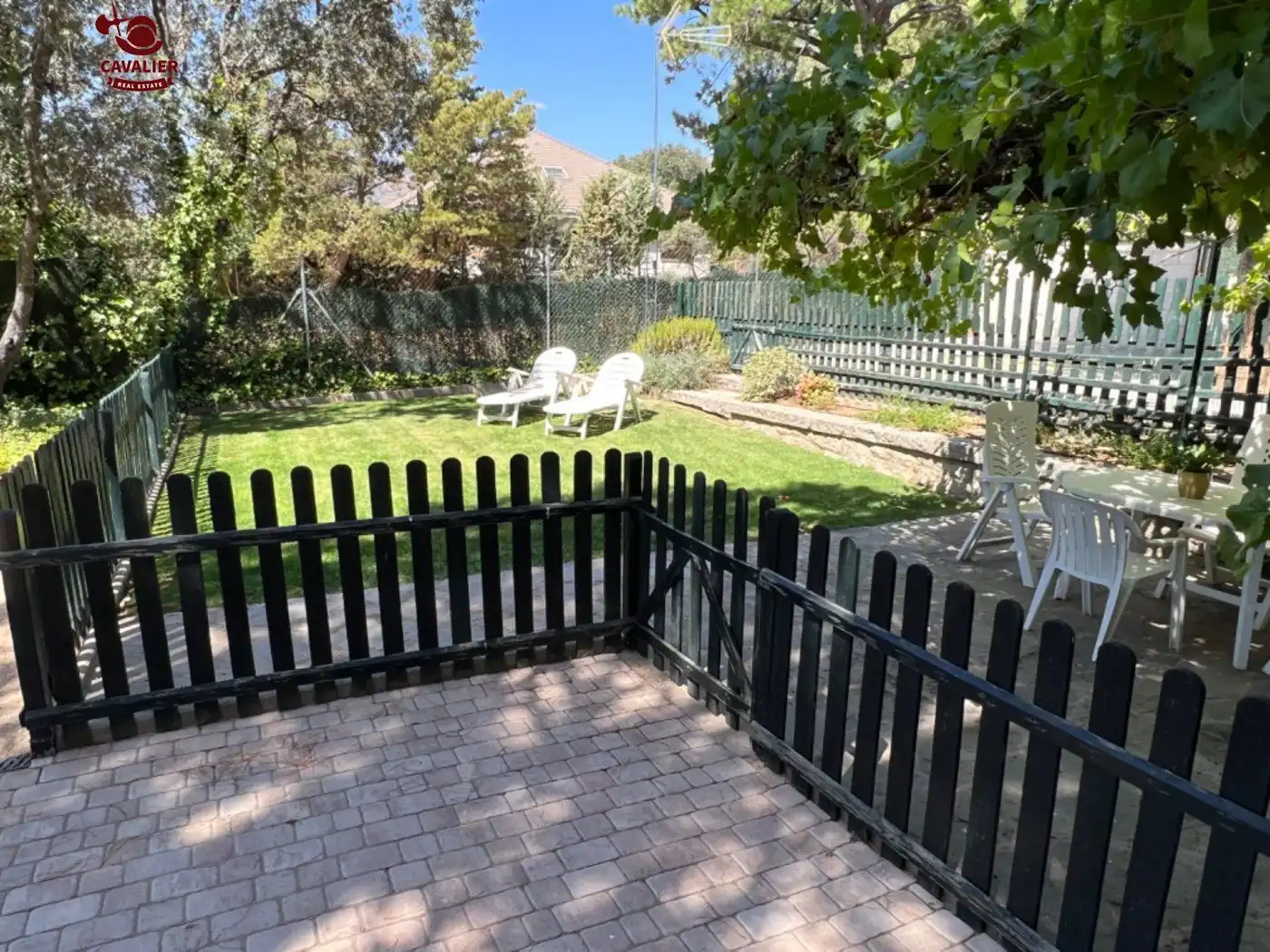 Jardí de Apartament de lloguer en Los Molinos amb Calefacció, Jardí privat i Terrassa