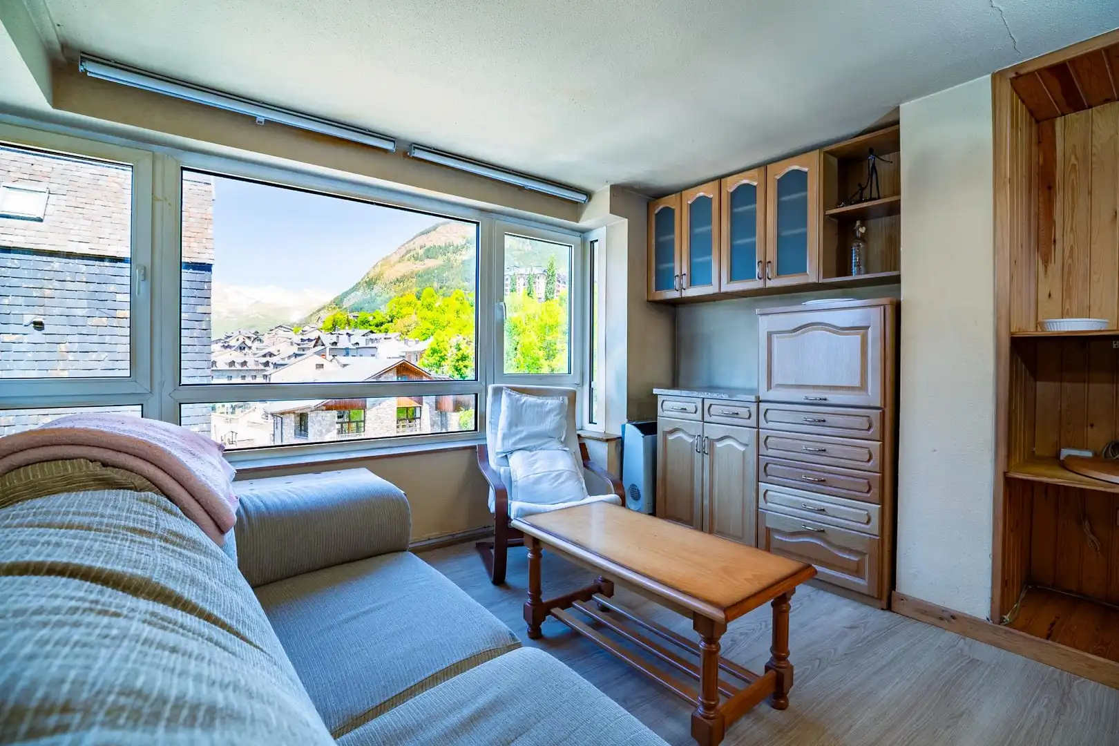 Habitación de Piso en venta en Benasque con Calefacción