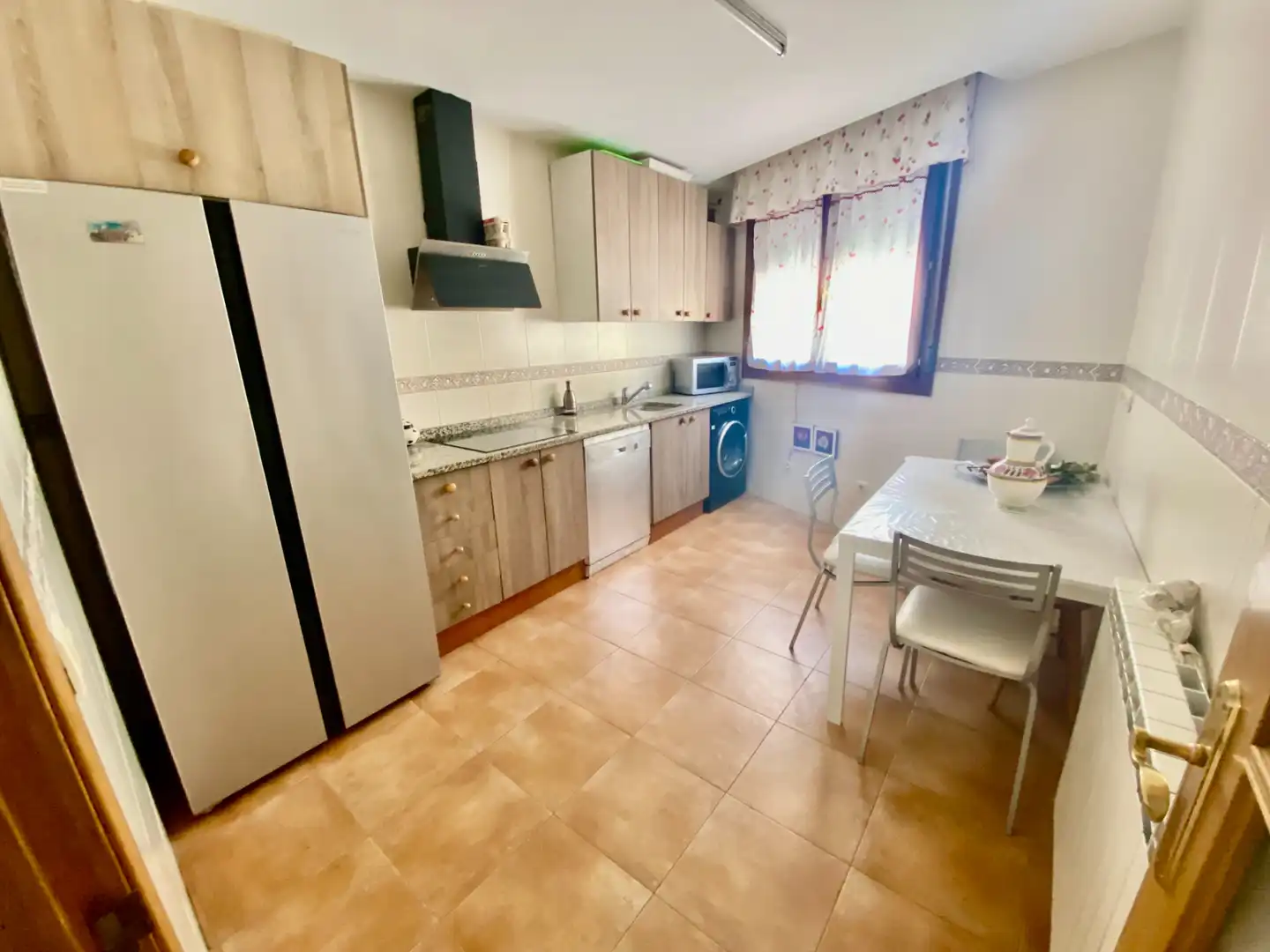 Küche von Haus oder Chalet zum Verkauf in Vera de Moncayo mit Klimaanlage, Heizung und Privatgarten