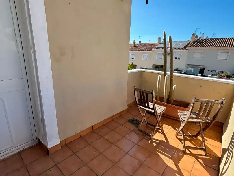 Terraza de Casa o chalet en venta en Los Barrios con Jardín privado, Terraza y Trastero