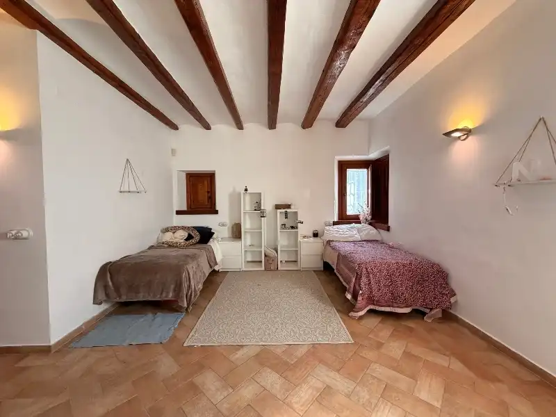 Bedroom of Houses for sale in Sant Feliu de Guíxols  with Air Conditioner, Heating and Private garden