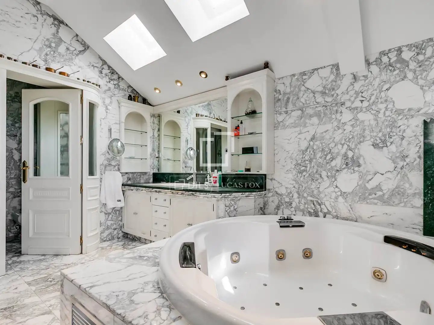 Baño de Casa o chalet en venta en Algete con Aire acondicionado, Calefacción y Jardín privado