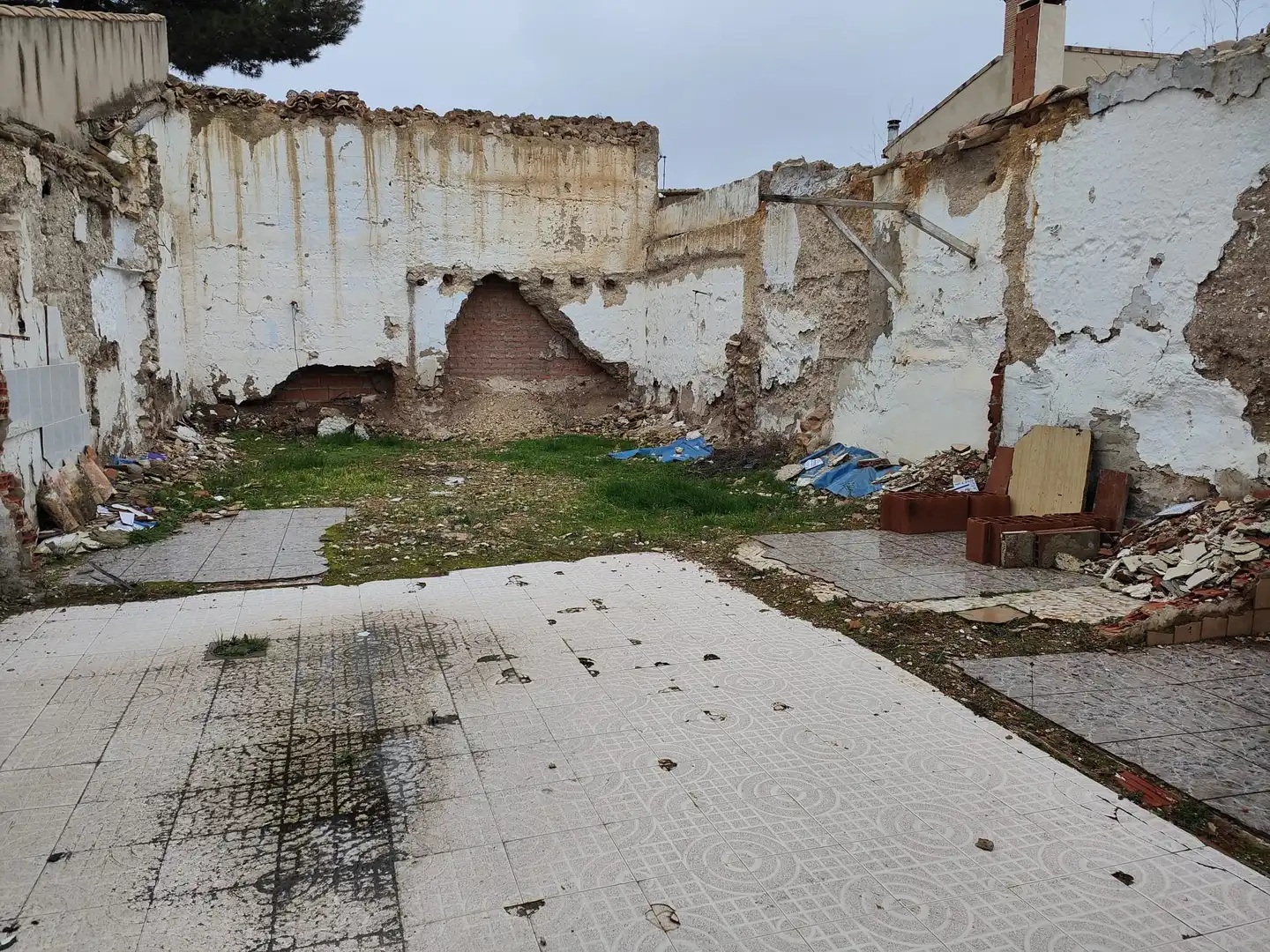 Casa con jardín en venta en Corral de Almaguer, imagen 4