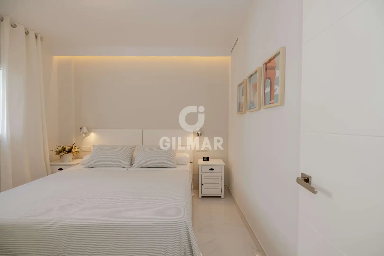 Dormitori de Apartament en venda en Marbella amb Calefacció, Jardí privat i Traster