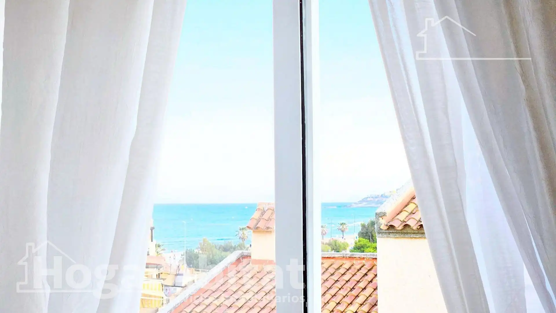 Bedroom of Flat for sale in Oropesa del Mar / Orpesa  with Air Conditioner, Terrace and Furnished
