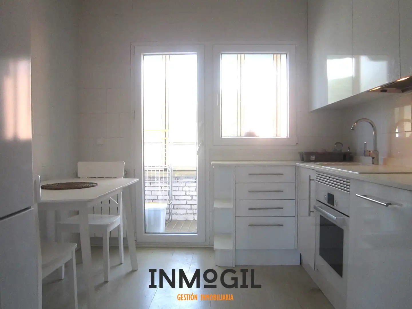 Küche von Wohnung zum Verkauf in Navacerrada mit Heizung, Terrasse und Ofen