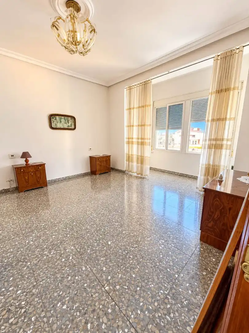 Wohnzimmer von Wohnung zum Verkauf in Alcantarilla mit Klimaanlage, Terrasse und Balkon