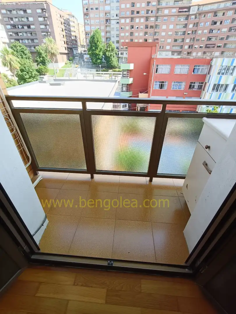 Terrasse von Wohnung zum Verkauf in Santurtzi  mit Abstellraum und Balkon